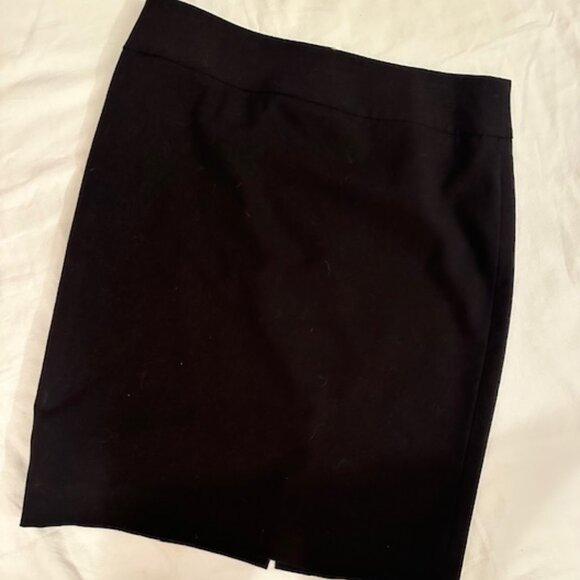 Anne Klein Classic Fit Black Skirt - Sz 6 - Picture 3 of 12